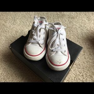 Converse- chuck taylors (baby/toddler)